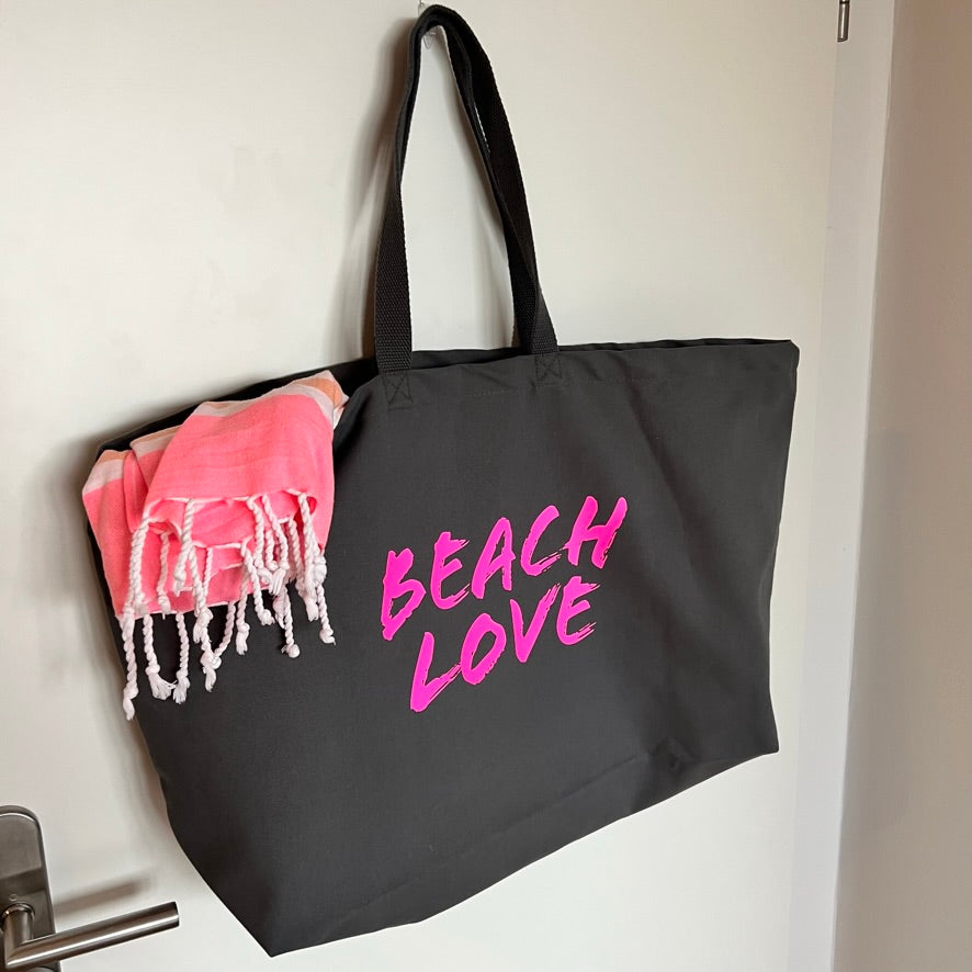 Strandtasche XL "Beach Love"