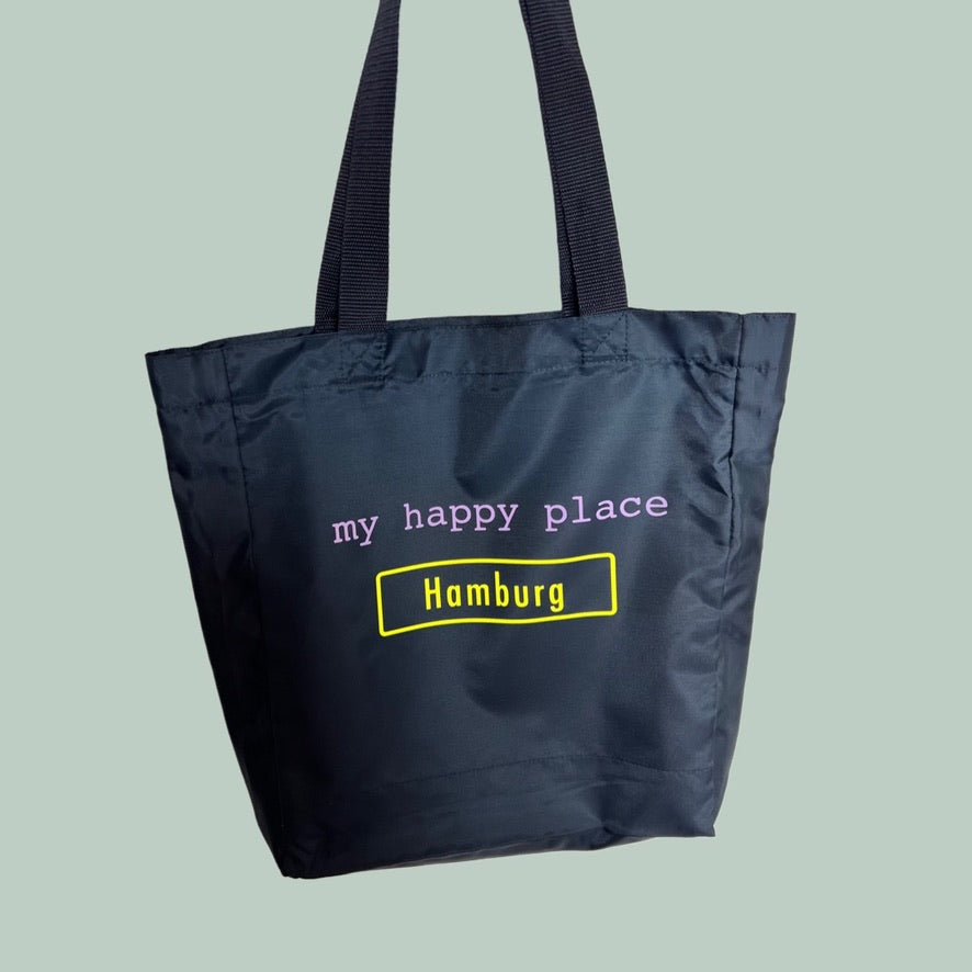 Einzigartige Shopping Bag mit Deinem persönlichen Lieblingsort