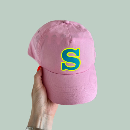 Personalisiertes Basecap mit Deinem Initial