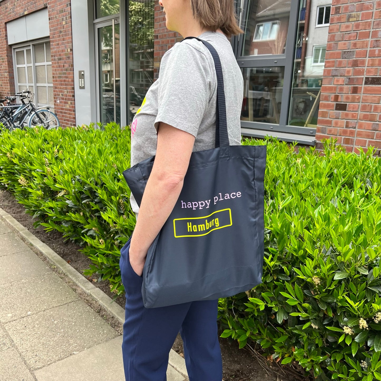 Einzigartige Shopping Bag mit Deinem persönlichen Lieblingsort