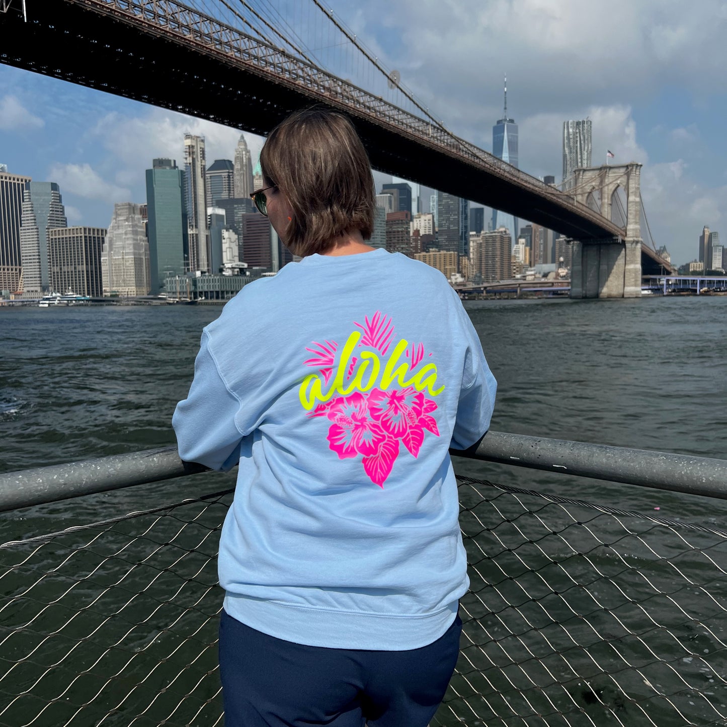 Aloha Vibes Pullover
