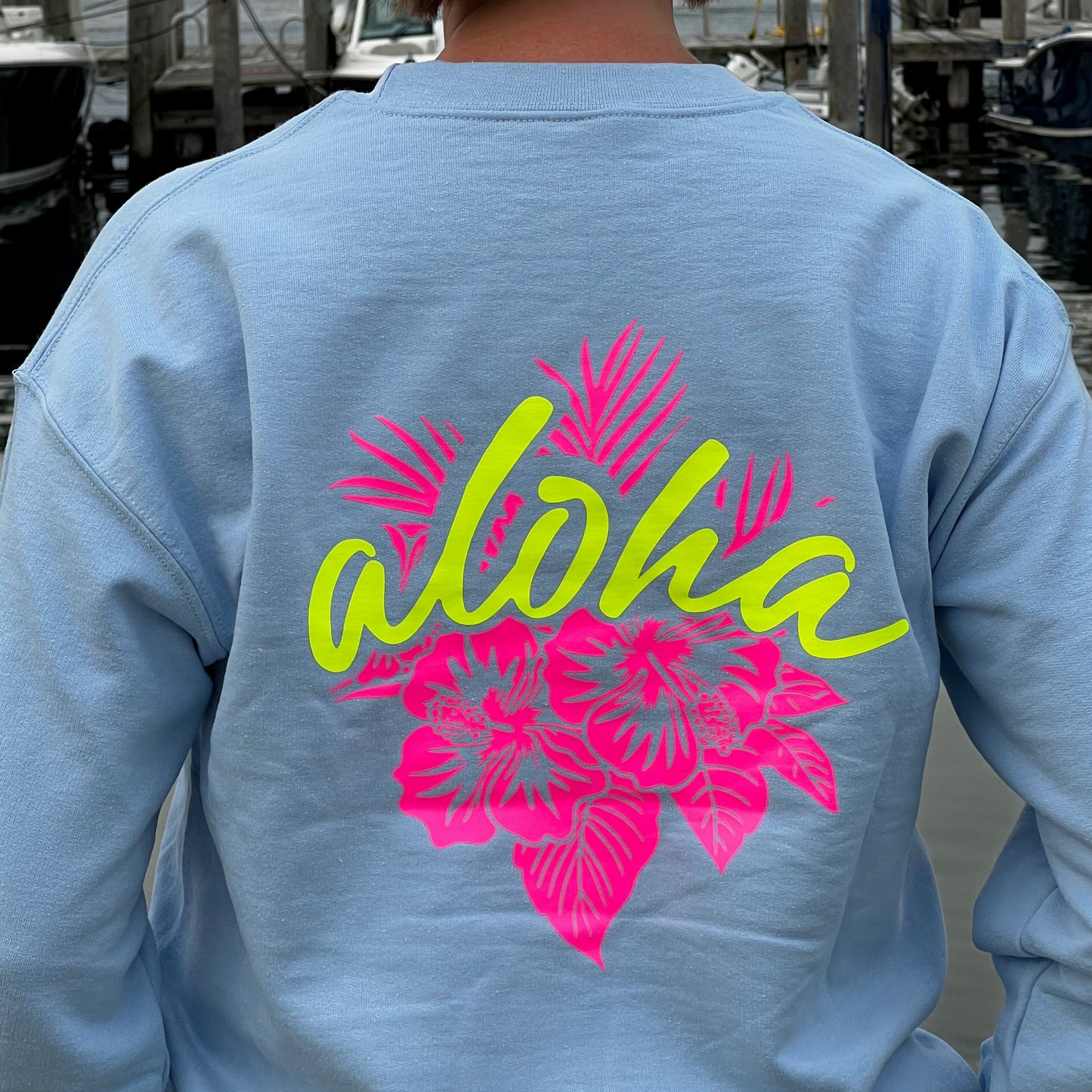 Aloha Vibes Pullover