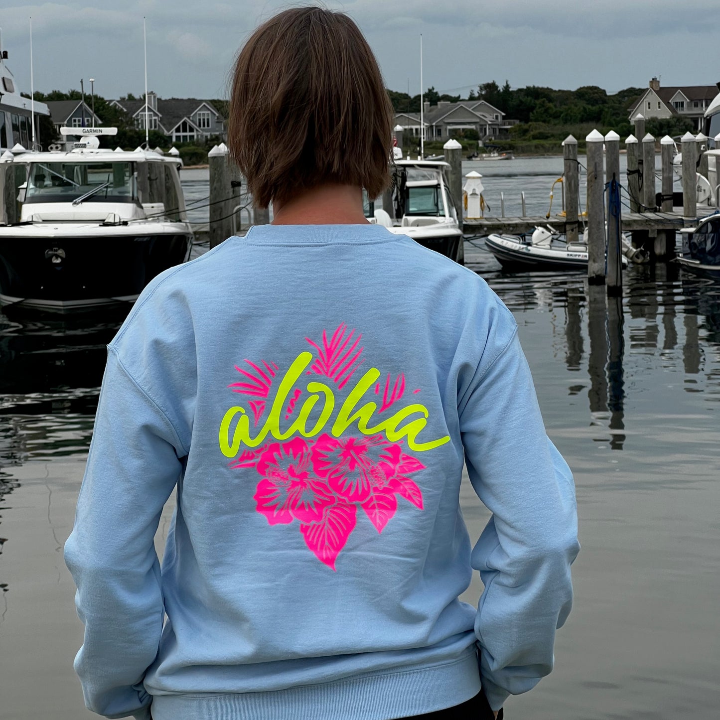 Aloha Vibes Pullover